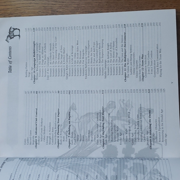 Age Of Empires The Age Of Kings II Prima's Unauthorized Strategy Guide Paperback - Picture 4 of 8